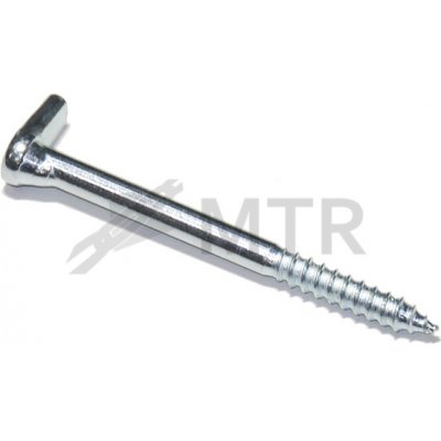 MTR Skoba s drážkou TORX Zn Varianta: Skoba s drážkou TORX 100x6,0mm Zn – Hledejceny.cz