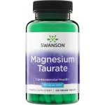 Swanson Taurát Hořečnatý 100 mg 120 tablet – Hledejceny.cz