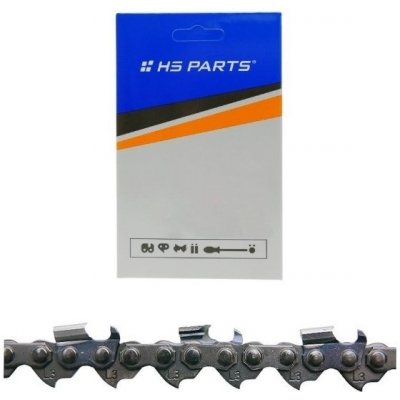 HS Parts pilový řetěz 1/4" .050" 1,3 mm 61 kulatý zub – Zbozi.Blesk.cz