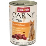 Carny Kitten hovězí kuře 400 g – Hledejceny.cz
