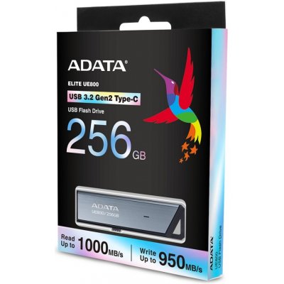 ADATA UE800 Elite 256GB AELI-UE800-256G-CSG – Zboží Mobilmania