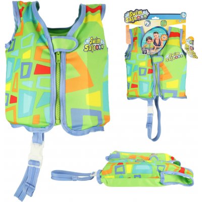 Bestway dětská plavecká vesta zelená – Zboží Mobilmania