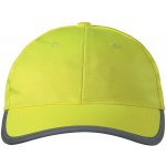 Malfini REFLEX CAP baseballová s reflexními prvky žlutá – Sleviste.cz