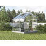 Vitavia Venus 3800 skleněný 3 mm 195 x 195 cm hliník – Hledejceny.cz