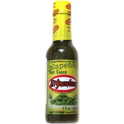 Salsa El Yucateco Jalapeno 150 ml – Zboží Mobilmania