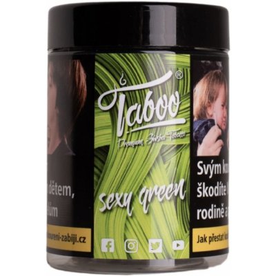 Taboo Sexy Green 50 g – HobbyKompas.cz