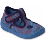 Befado 630P016 chlapecké bačkorky modré DINO – Zboží Mobilmania