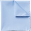 Kravata Charles Tyrwhitt Cotton Pocket Square Sky Blue