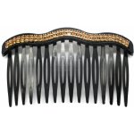 Zdobený hřeben do vlasů Barva: zlatá – Hledejceny.cz