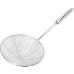 MagicHome Naběračka MagicHome, odpěňovačka, kuchyňská, sběrač pěny, spirálová, 20 cm, nerez – Zboží Dáma