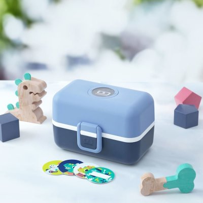 Monbento box na svačinu MB Tresor blue Infinity