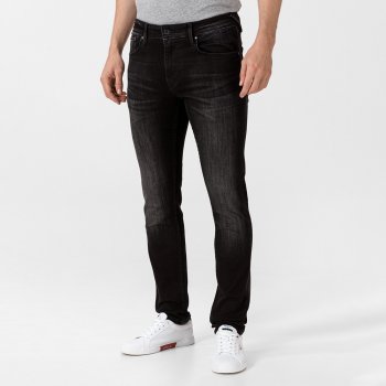 Pepe Jeans pánské černé džíny Finsbury 000