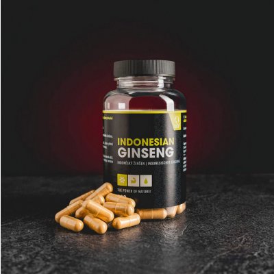 Kratom World Indonesian Ginseng Indonéský Ženšen 500 kapslí – Hledejceny.cz