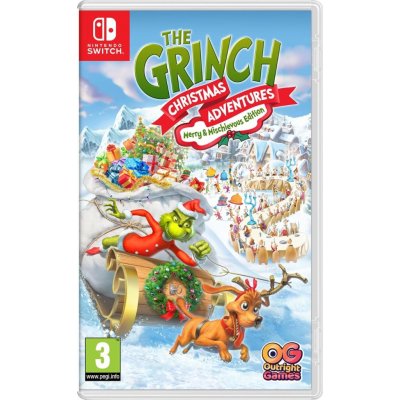 The Grinch: Christmas Adventures (Merry & Mischievous Edition) – Zboží Mobilmania