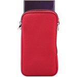 Pouzdro VSECHNONAMOBIL Univerzální pouzdro na mobil s úhlopříčkou do 6.9 "červené 25518 – Zboží Živě