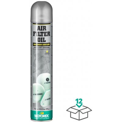 Motorex Air Filter Oil 750 ml – Zboží Mobilmania