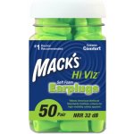 Mack's Hi Viz špunty do uší 50 párů – Zboží Dáma