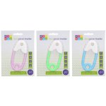 Profibaby Chrastítko špendlík pastelový Modrá – Zboží Dáma