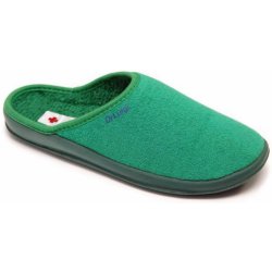 Pantofle Dr Luigi zelená