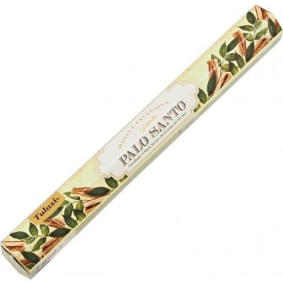Tulasi Exclusive Masala Palo Santo indické vonné tyčinky 15 g – Hledejceny.cz