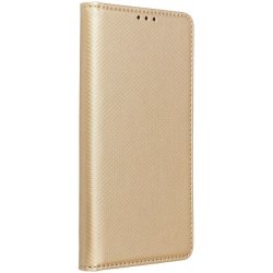 Pouzdro Smart Case Book Samsung Galaxy S21 Ultra zlaté