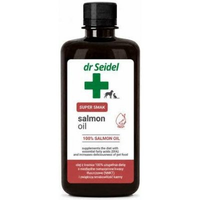 DR SEIDEL Salmon Oil 100% 250ml Kůže a Srst – Hledejceny.cz