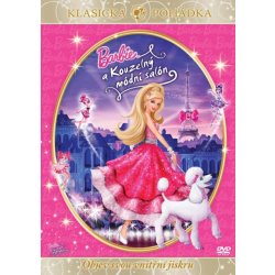Barbie a kouzelný módní salón DVD dvd film - Nejlepší Ceny.cz