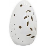 Vajíčko porcelán 11,2cm bílá – Hledejceny.cz