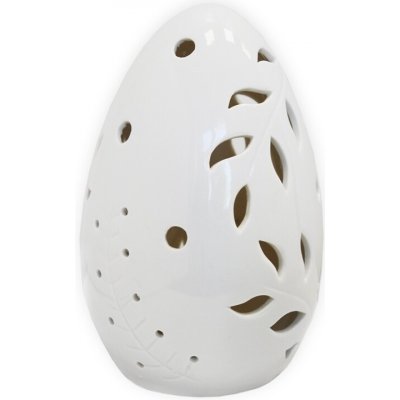 Vajíčko porcelán 11,2cm bílá – Hledejceny.cz
