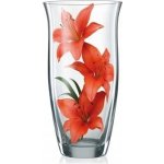 Váza Crystalex sklo 11,9 x 23 cm – Hledejceny.cz