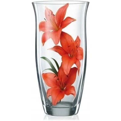 Váza Crystalex sklo 11,9 x 23 cm – Hledejceny.cz