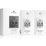 Schwarzkopf Bond Enforcing Color Remover odstraňovač barvy pro zesvětlení vlasů 10 x 30 g – Zboží Mobilmania