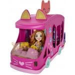 Mattel Enchantimals Glam Party Kočičí módní obchod na kolech – Hledejceny.cz