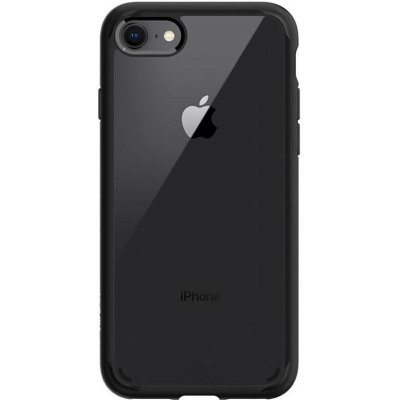 Pouzdro Spigen Ultra Hybrid iPhone 7/8/SE (2020) Matte černé – Zboží Mobilmania