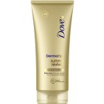 Dove Derma Spa Summer Revived Medium to Dark tělové mléko 200 ml – Zboží Dáma