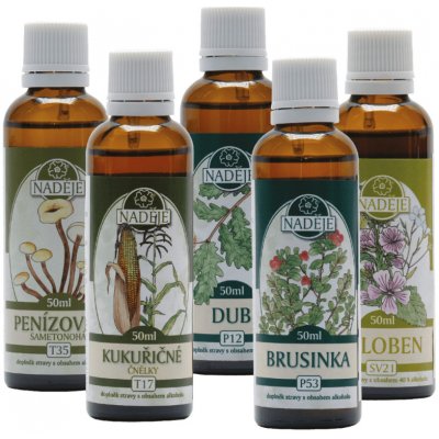 Naděje NK50 Kúra pro harmonizaci trávící soustavy 250 ml – Hledejceny.cz