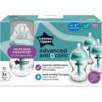 Tommee Tippee Kojenecká láhev C2N Anti Colic 3ks 422746TT 260ml – Hledejceny.cz
