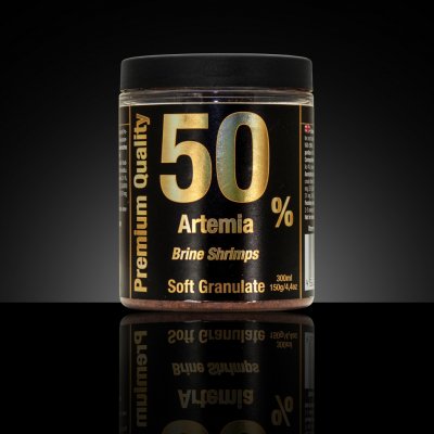Discusfood 50% Artemia Soft Granulate 150 g, 300 ml – Hledejceny.cz