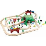 Maxim Vláčkodráha s tunelem 100 dílků – Zboží Dáma