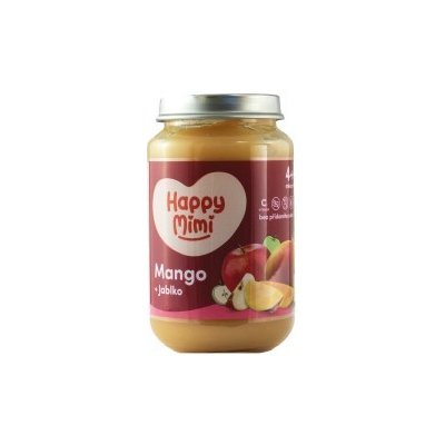 Happy Mimi ovocný Mango 190 g – Zboží Dáma