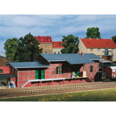 Auhagen Sklad na zboží H0 11383 – Zboží Mobilmania