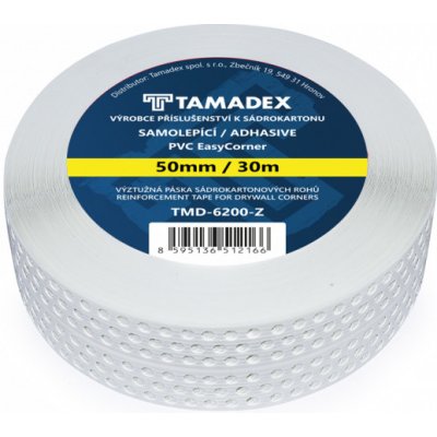 Tamadex Páska samolepící EasyCorner 50 mm x 30 m – Zbozi.Blesk.cz