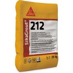 SikaGrout 212, 25 kg expanzní zálivková malta pro kotvení – Zboží Mobilmania