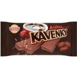 Sedita Kávenky Arabica kakaové oplatky s kávovou krémovou náplní 50 g – Zboží Dáma