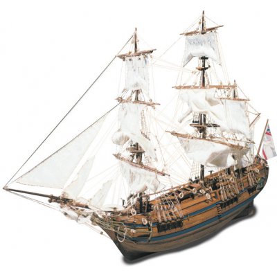 Mantua Model HMS Bounty kit 1:60 – Zboží Mobilmania