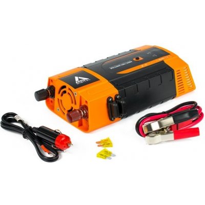 AZO Digital Automobilový měnič 12 VDC / 230 VAC IPS-1200 1200W – Zbozi.Blesk.cz