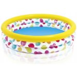 Teddies Bazén duhový 147x33cm – Zboží Mobilmania