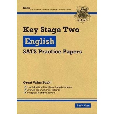 New KS2 English SATS Practice Papers: Pack 1 - for the 2022 tests (with free Online Extras)