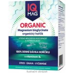 IQ Mag Organic Magnesium+vit.B6 90 tablet – Hledejceny.cz