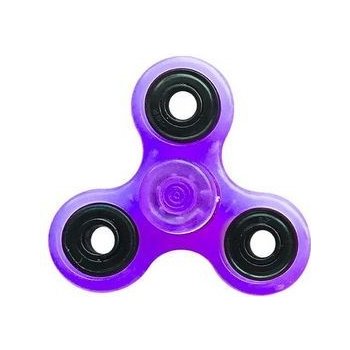 Extreme Spinner fialový svítící ve tmě